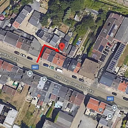 別荘 Liege - Le Cocon De *