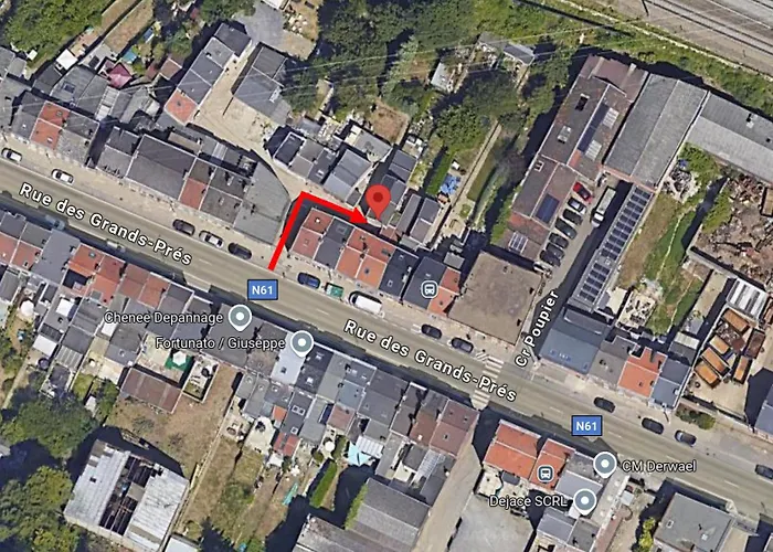 Hébergement de vacances Le Cocon De - Liège *