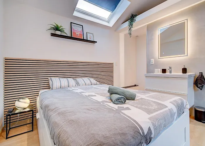 Le Cocon De - Liège Hébergement de vacances Chenee