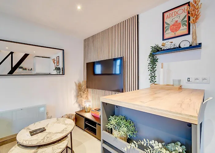 Hébergement de vacances Le Cocon De - Liège